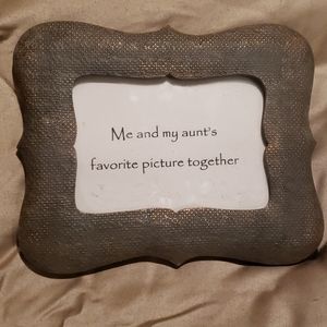 Aunt picture frame